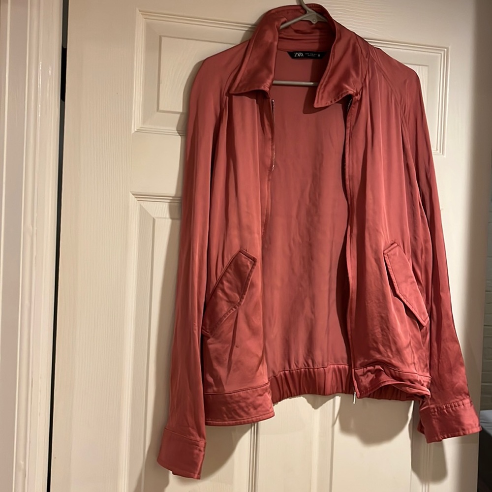 Mens Zara Pink Medium Jacket